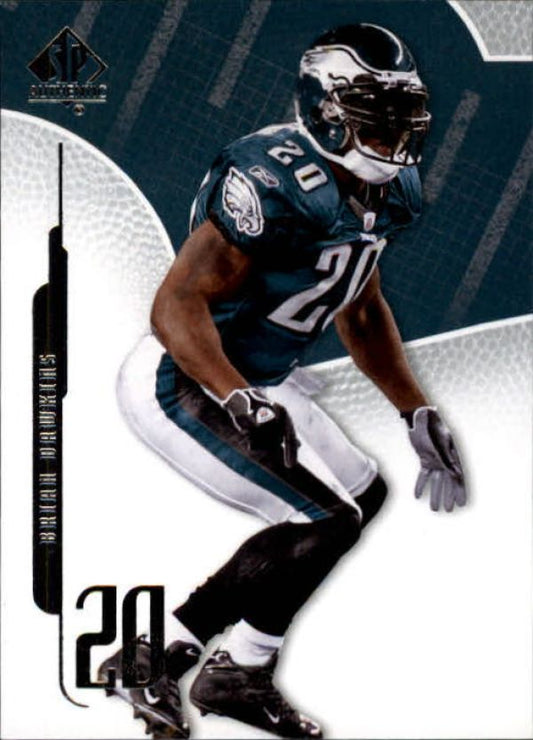 NFL 2008 SP Authentic - No 59 - Brian Dawkins