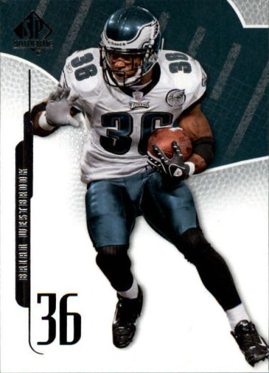 NFL 2008 SP Authentic - No 60 - Brian Westbrook