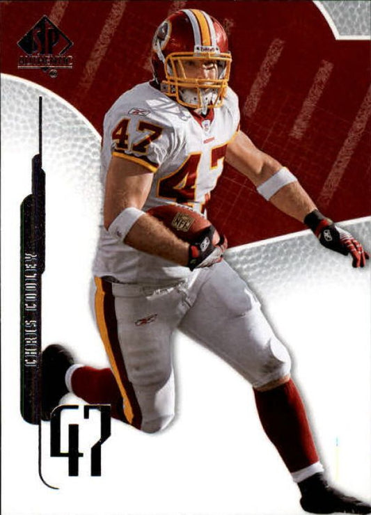 NFL 2008 SP Authentic - No 61 - Chris Cooley