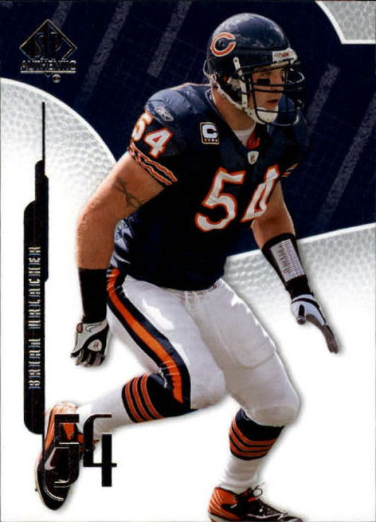 NFL 2008 SP Authentic - No 64 - Brian Urlacher