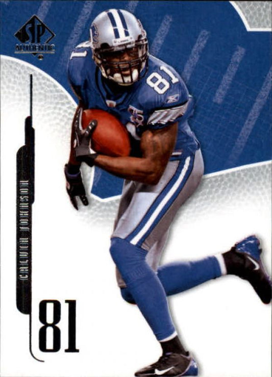 NFL 2008 SP Authentic - No 68 - Calvin Johnson