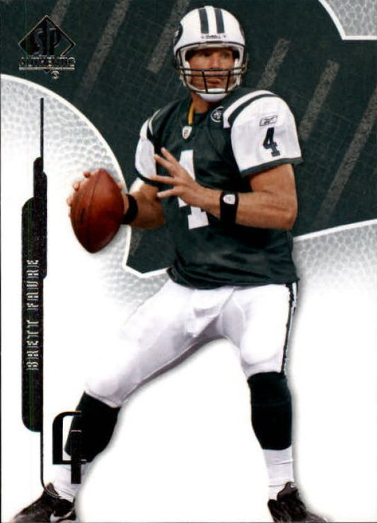 NFL 2008 SP Authentic - No 69 - Brett Favre