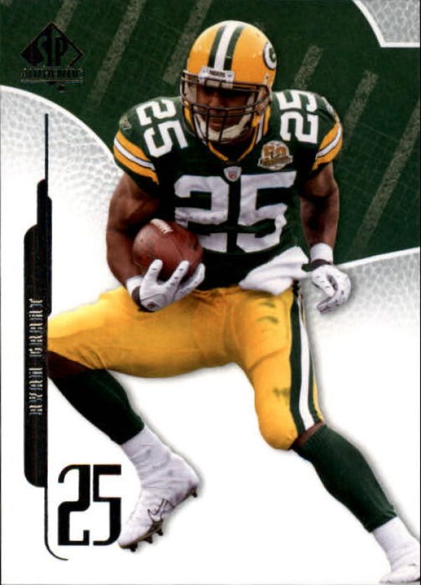 NFL 2008 SP Authentic - No 71 - Ryan Grant