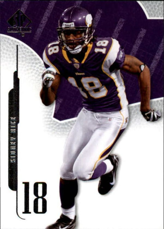 NFL 2008 SP Authentic - No 75 - Sidney Rice