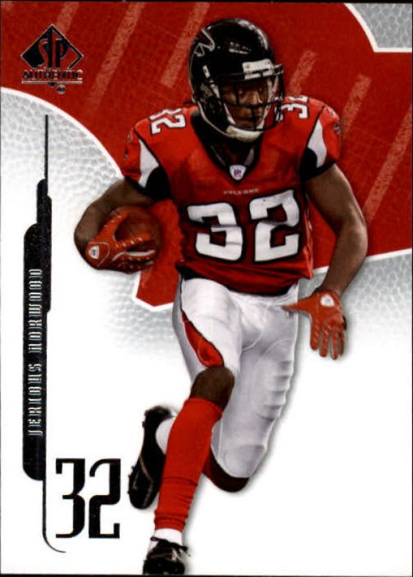 NFL 2008 SP Authentic - No 77 - Jerious Norwood