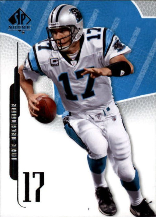 NFL 2008 SP Authentic - No 78 - Jake Delhomme