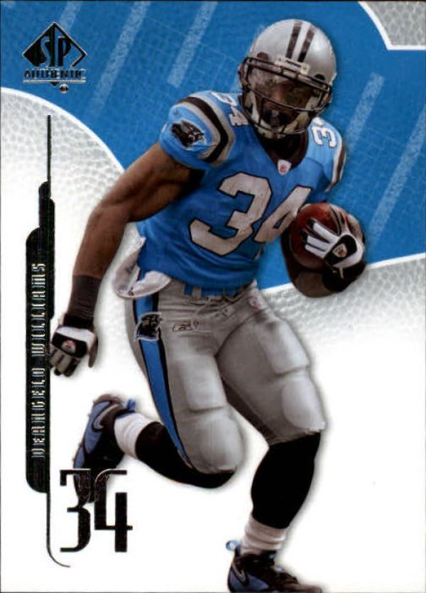 NFL 2008 SP Authentic - No 79 - DeAngelo Williams