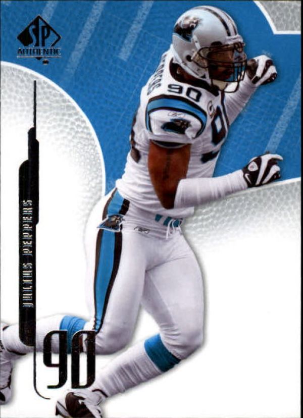 NFL 2008 SP Authentic - No 81 - Julius Peppers