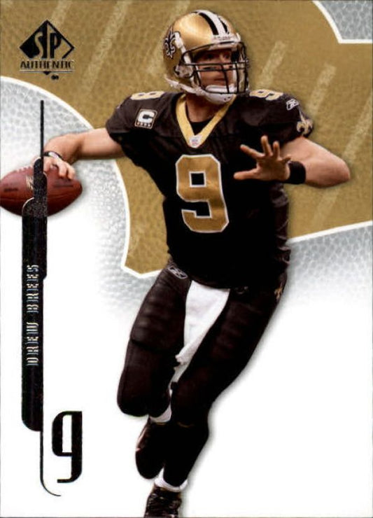 NFL 2008 SP Authentic - No 82 - Drew Brees