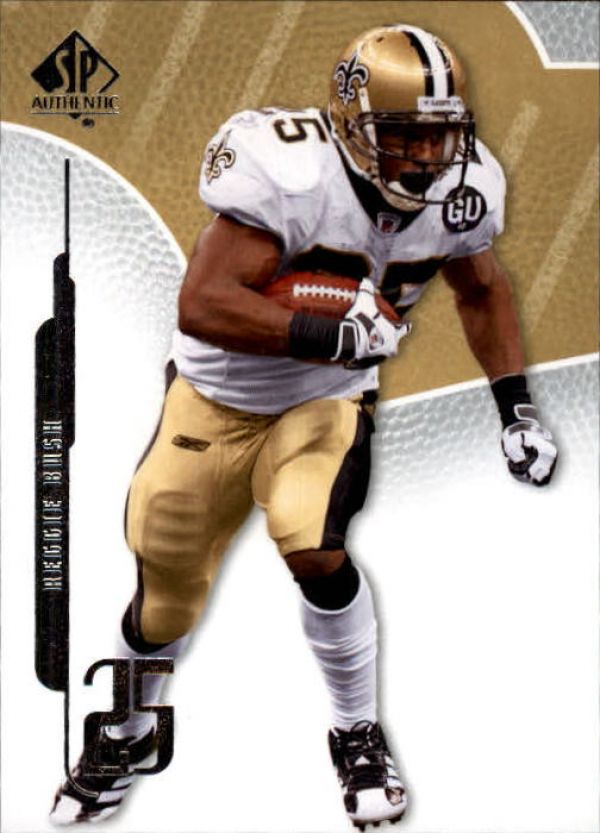 NFL 2008 SP Authentic - No 83 - Reggie Bush