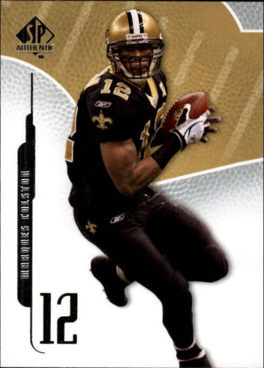 NFL 2008 SP Authentic - No 84 - Marques Colston