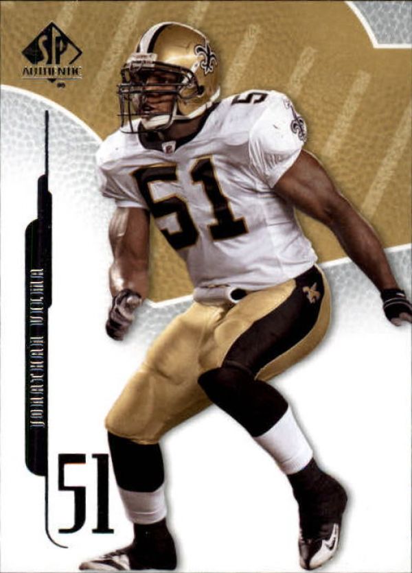 NFL 2008 SP Authentic - No 85 - Jonathan Vilma