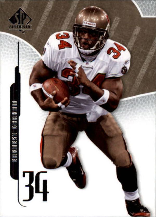 NFL 2008 SP Authentic - No 88 - Earnest Graham