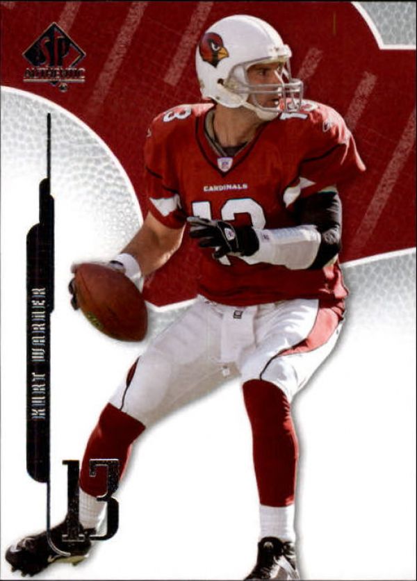 NFL 2008 SP Authentic - No 89 - Kurt Warner