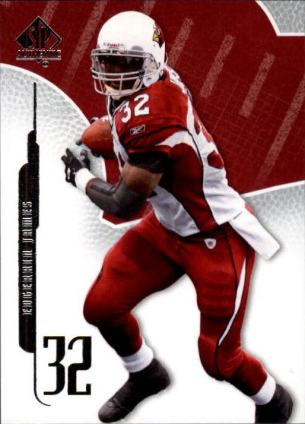 NFL 2008 SP Authentic - No 90 - Edgerrin James