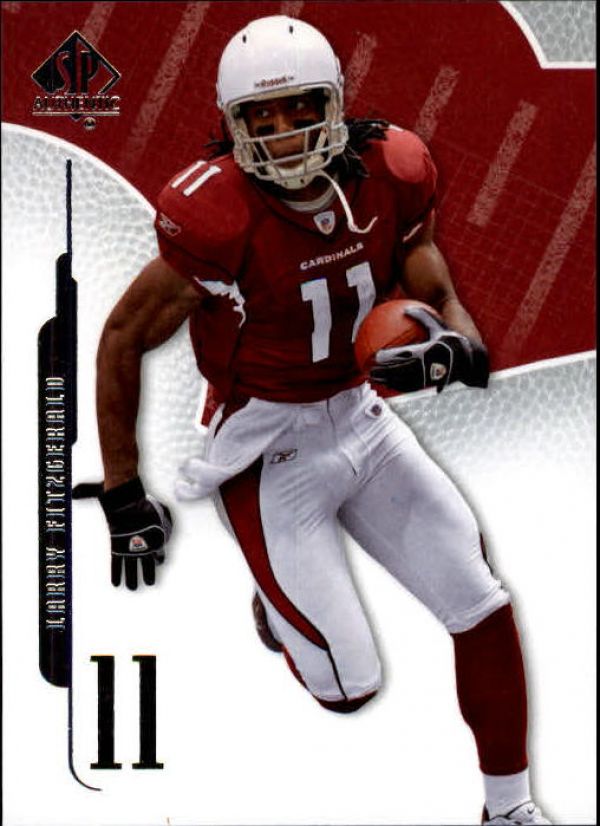 NFL 2008 SP Authentic - No 91 - Larry Fitzgerald