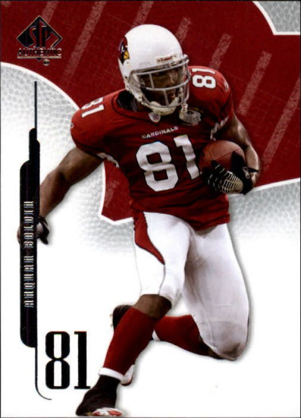 NFL 2008 SP Authentic - No 92 - Anquan Boldin