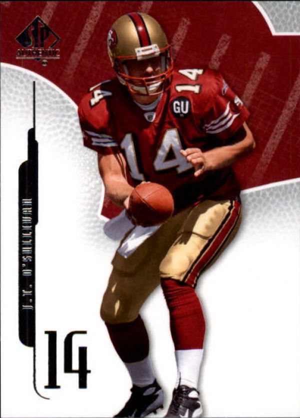 NFL 2008 SP Authentic - No 96 - JT O'Sullivan