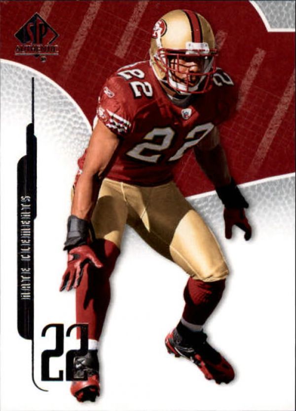 NFL 2008 SP Authentic - No 98 - Nate Clements