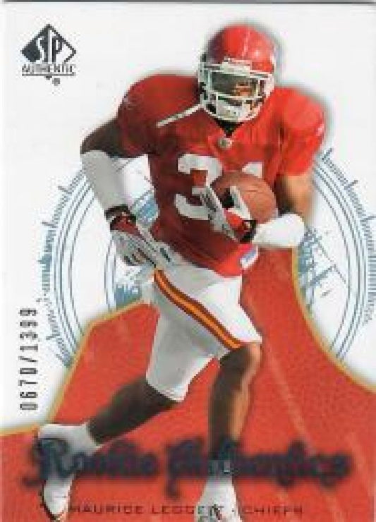 NFL 2008 SP Authentic - No 124 - Maurice Leggett