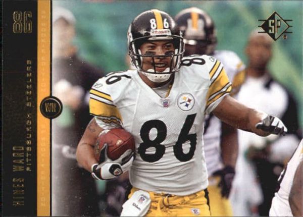 NFL 2008 SP Rookie Edition - No 6 - Hines Ward