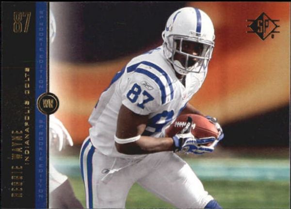 NFL 2008 SP Rookie Edition - No 29 - Reggie Wayne