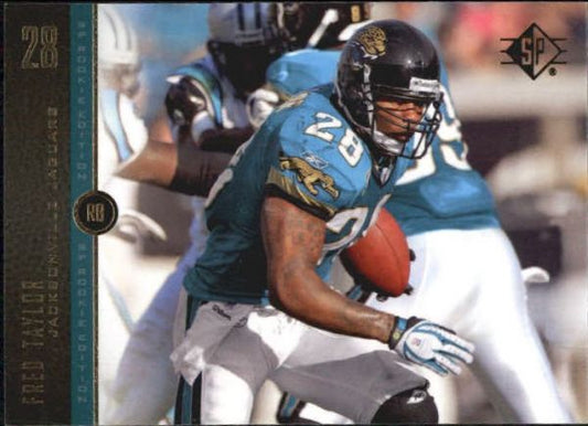 NFL 2008 SP Rookie Edition - No. 33 - Fred Taylor