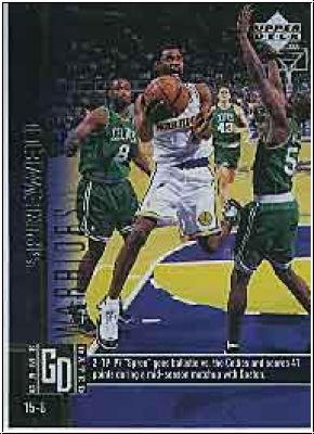 NBA 1997/98 Upper Deck - No. 42 - Latrell Sprewell