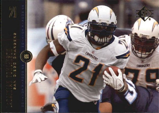 NFL 2008 SP Rookie Edition - No 47 - LaDainian Tomlinson