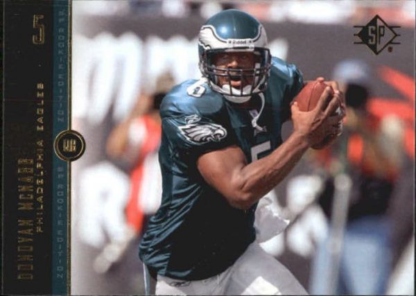 NFL 2008 SP Rookie Edition - No 58 - Danovan McNabb