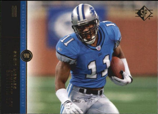 NFL 2008 SP Rookie Edition - No 67 - Roy Williams