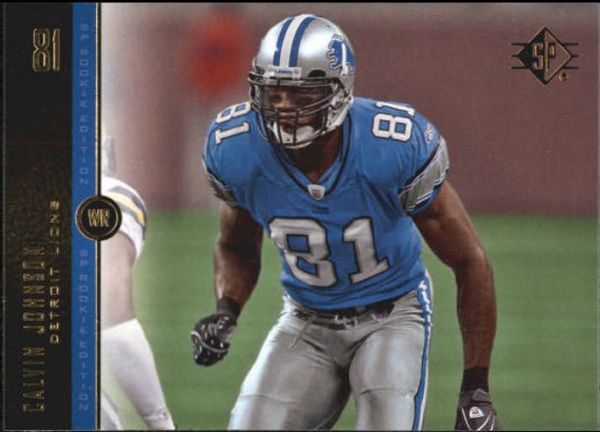 NFL 2008 SP Rookie Edition - No 68 - Calvin Johnson