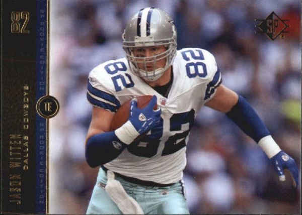 NFL 2008 SP Rookie Edition - No 78 - Jason Witten