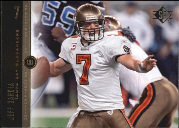 NFL 2008 SP Rookie Edition - No 87 - Jeff Garcia