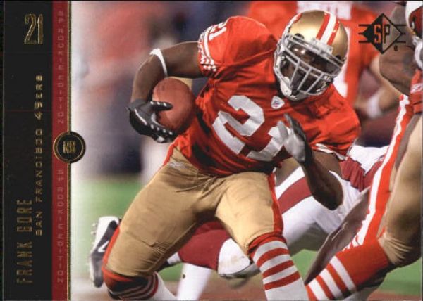 NFL 2008 SP Rookie Edition - No 97 - Frank Gore