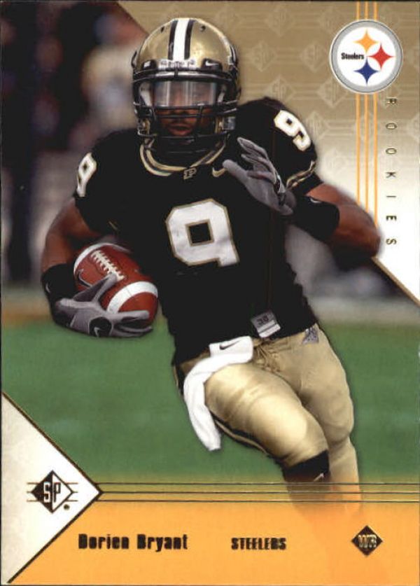 NFL 2008 SP Rookie Edition - No 104 - Dorien Bryant