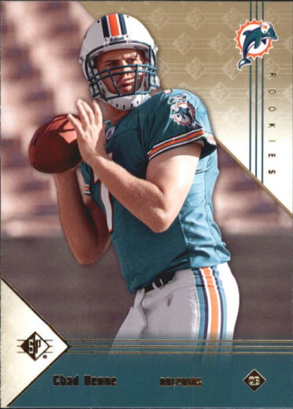 NFL 2008 SP Rookie Edition - No 107 - Chad Henne