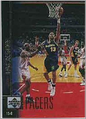 NBA 1997 / 98 Upper Deck - No 51 - Mark Jackson