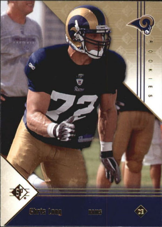 NFL 2008 SP Rookie Edition - No 109 - Chris Long