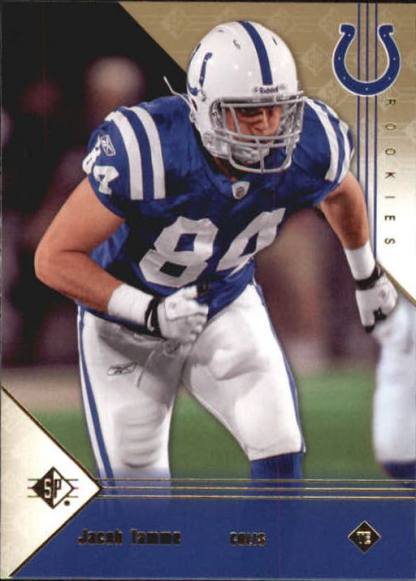 NFL 2008 SP Rookie Edition - No 110 - Jacob Tamme