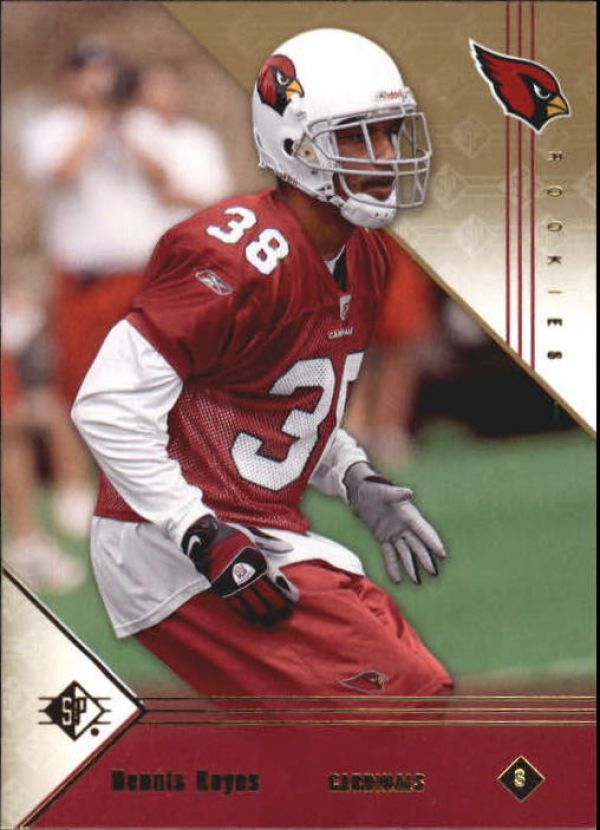 NFL 2008 SP Rookie Edition - No 114 - Dennis Keyes