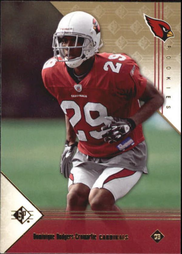 NFL 2008 SP Rookie Edition - No 116 - Dominique Rodgers-Cromartie