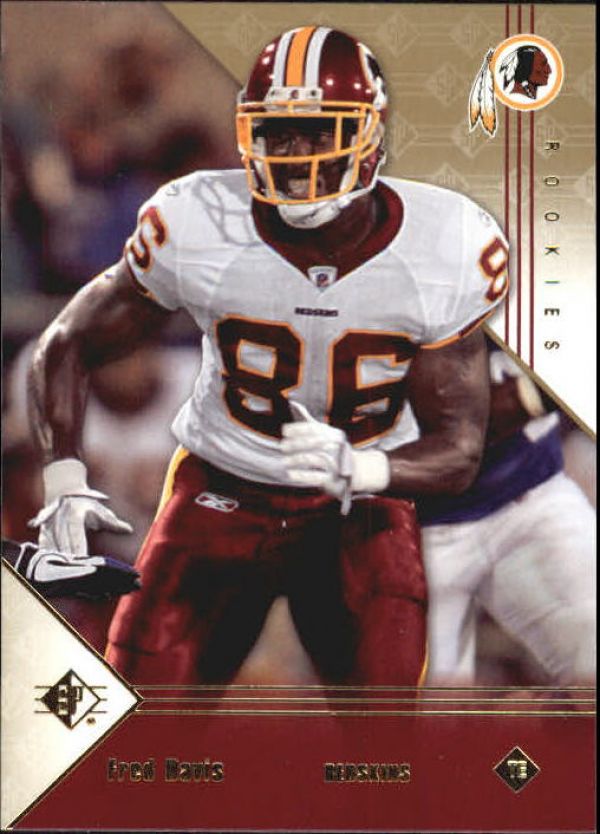 NFL 2008 SP Rookie Edition - No 121 - Fred Davis