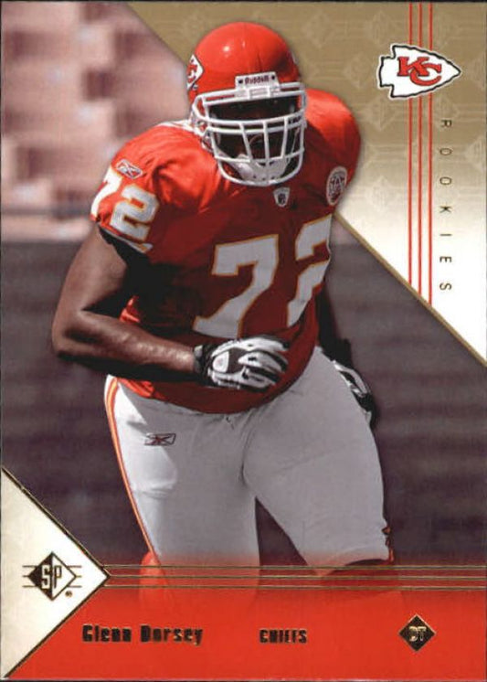 NFL 2008 SP Rookie Edition - No 124 - Glenn Dorsey