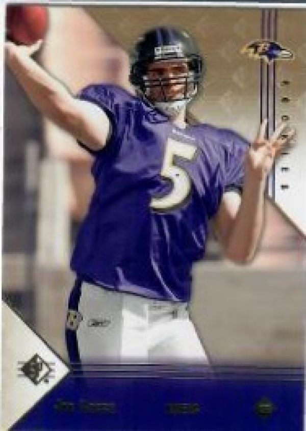 NFL 2008 SP Rookie Edition - No 127 - Joe Flacco