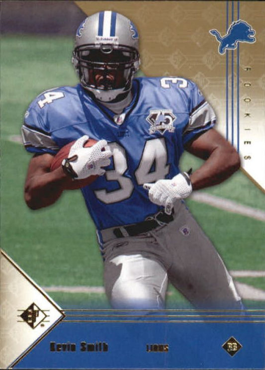 NFL 2008 SP Rookie Edition - No 135 - Kevin Smith