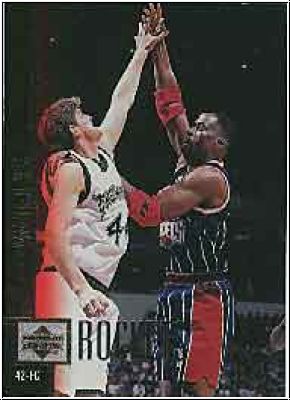 NBA 1997/98 Upper Deck - No. 47 - Kevin Willis