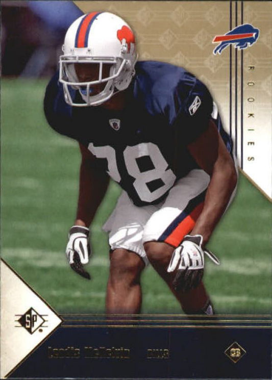 NFL 2008 SP Rookie Edition - No 136 - Leodis McKelvin