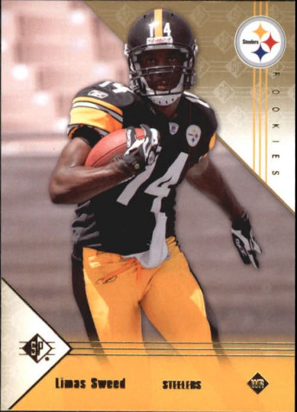 NFL 2008 SP Rookie Edition - No 137 - Limas Sweed