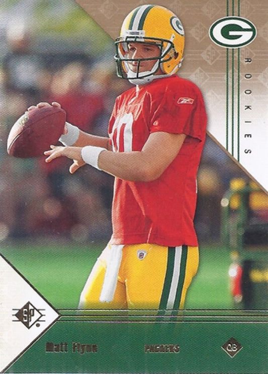 NFL 2008 SP Rookie Edition - No 138 - Matt Flynn